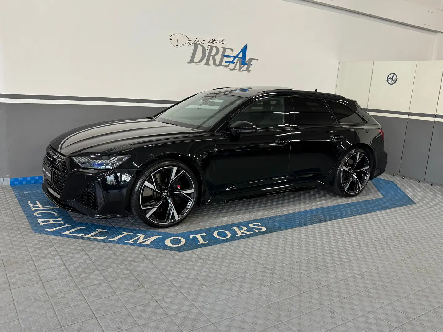 Audi RS6 Avant 4.0 tfsi Performance quattro tiptronic Nero - 1