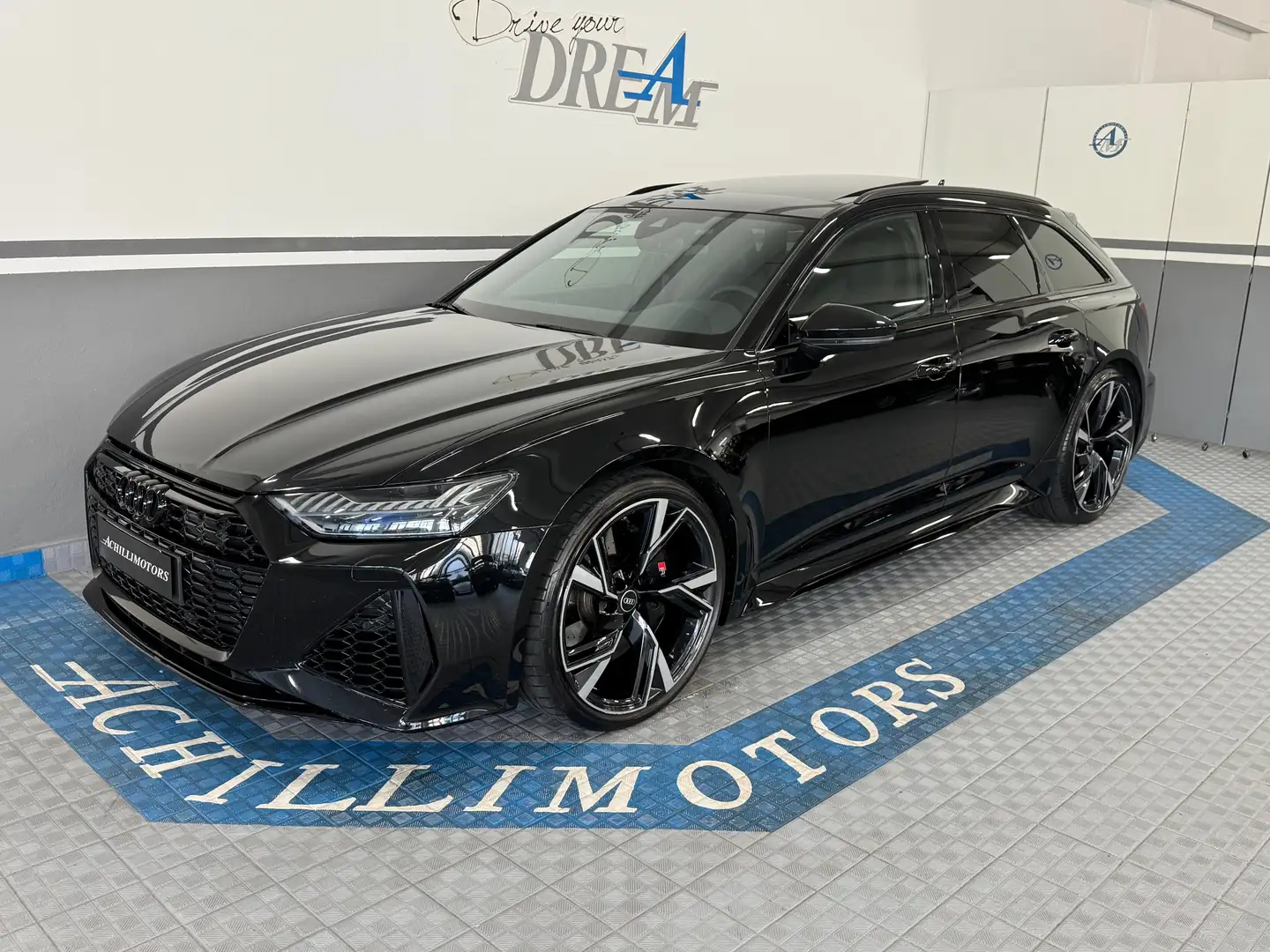 Audi RS6 Avant 4.0 tfsi Performance quattro tiptronic Nero - 2