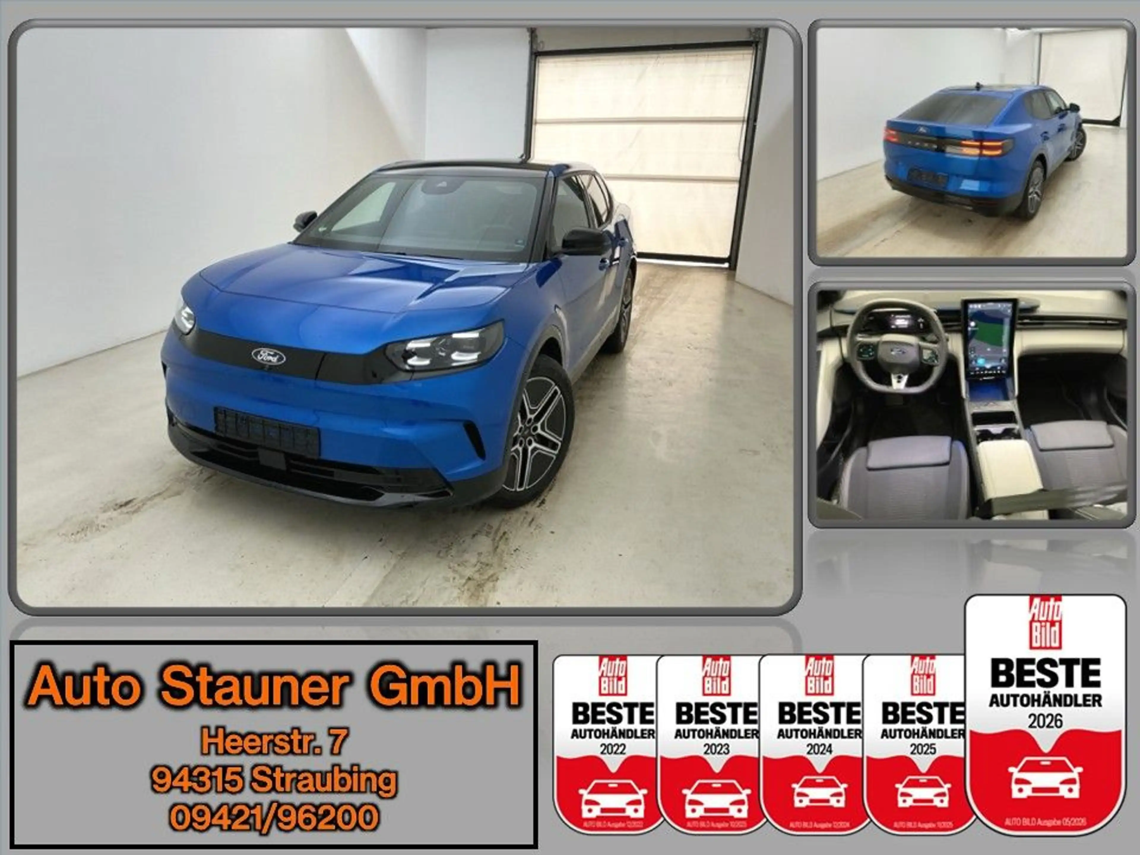Ford Capri 77 kWh RWD Premium*360°*ACC*HUD*NAVI*LED*