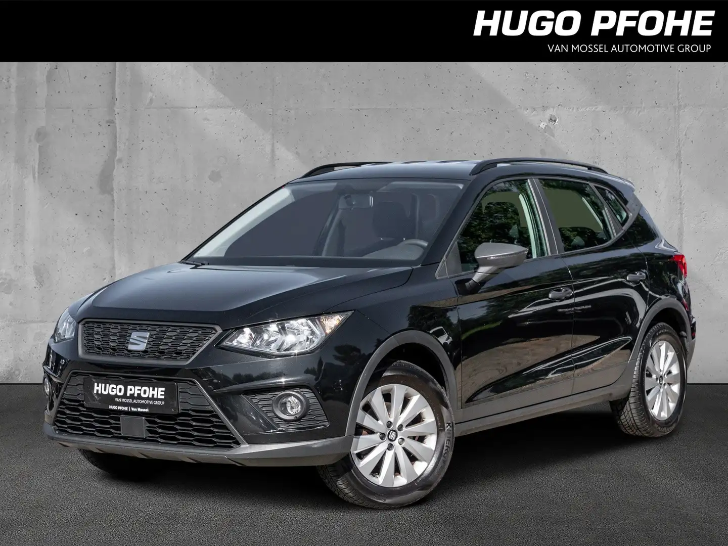 SEAT Arona 1.0 TSI Reference PDC|AC|SHZ|Navi Negro - 1