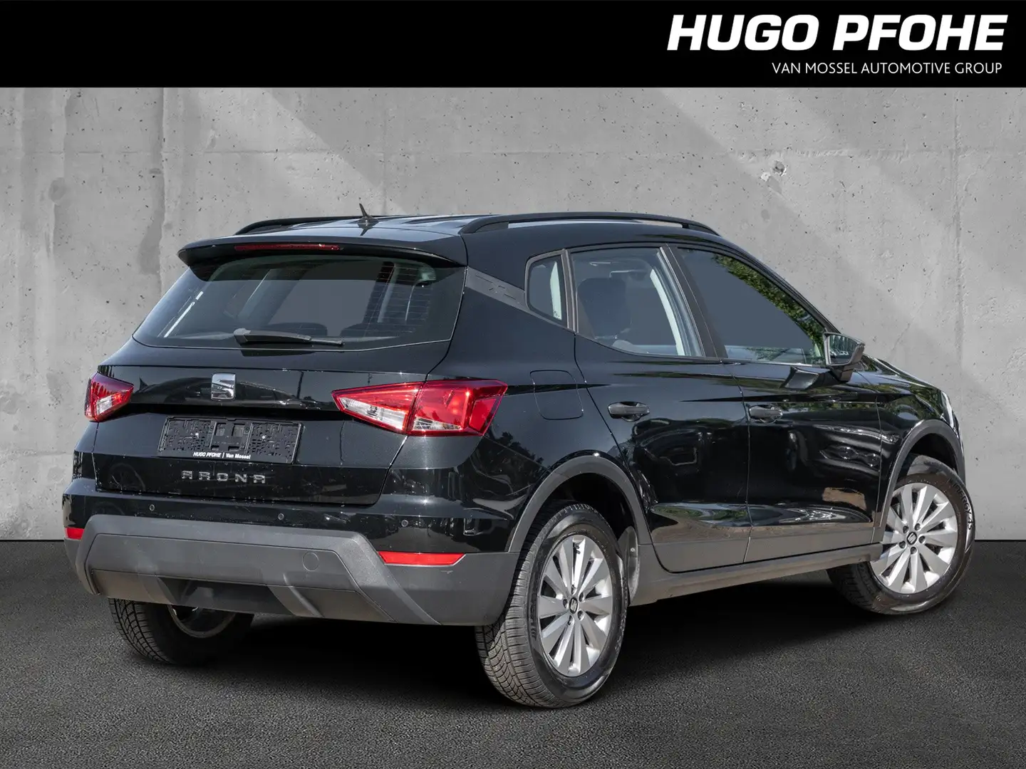 SEAT Arona 1.0 TSI Reference PDC|AC|SHZ|Navi Noir - 2