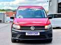 Volkswagen Caddy Maxi 1.0 TSI 102cv LONG - UTILITAIRE Rouge - thumbnail 2