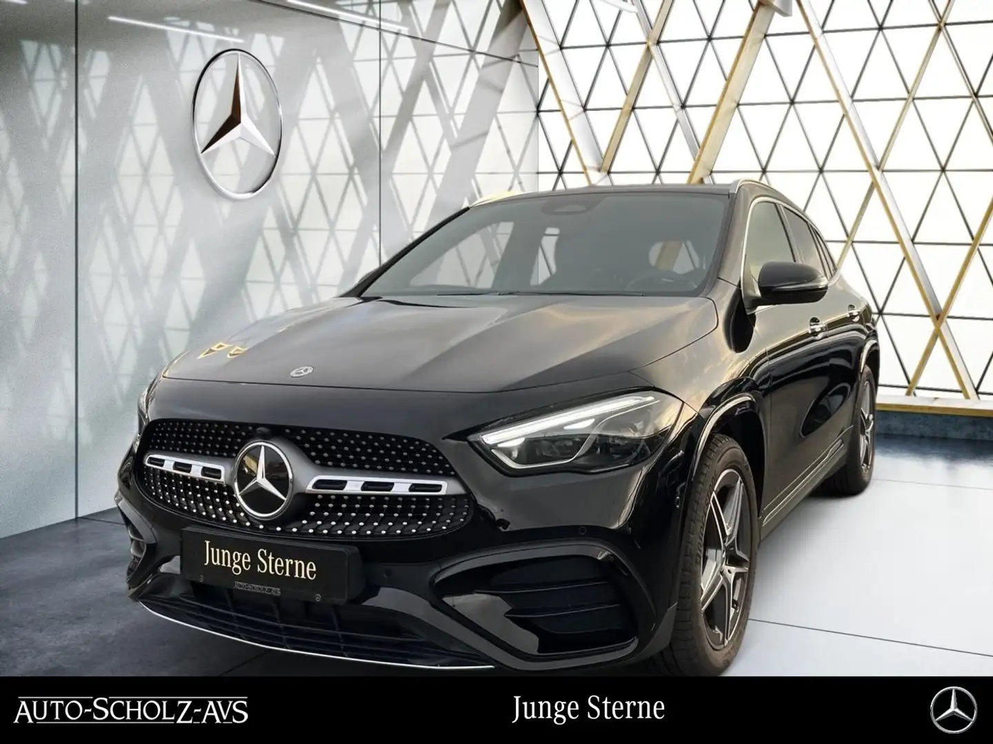 Mercedes-Benz GLA 200 d AMG AHK*Kam*LEDmulti*Easy-P*Keyless-Go Schwarz - 1