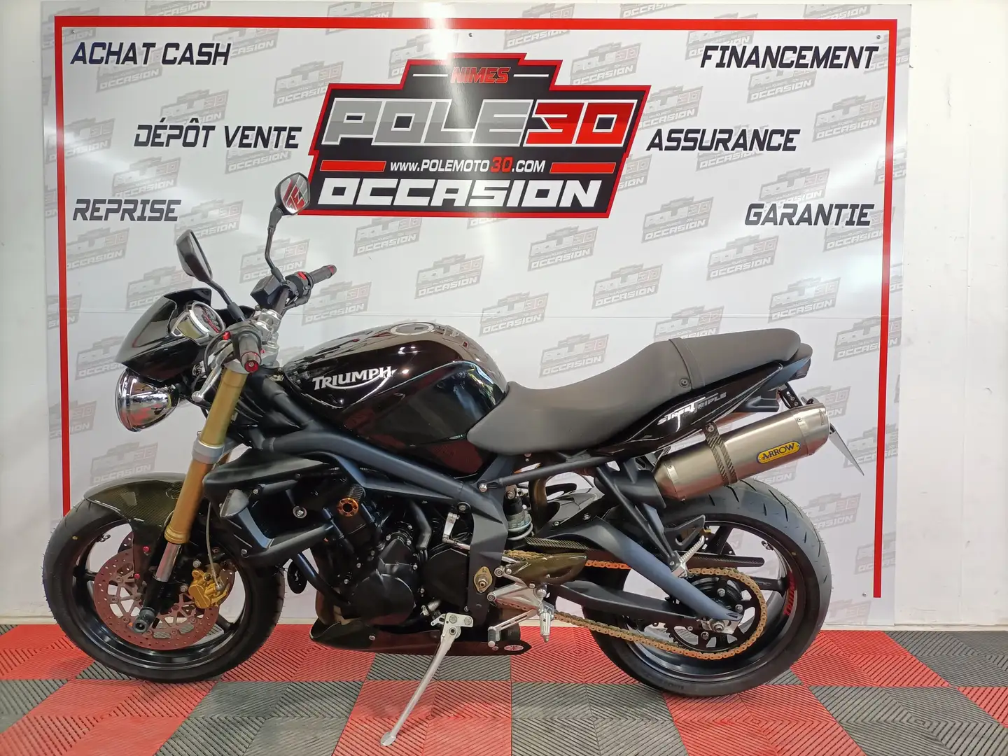 Triumph Street Triple 675 Noir - 2