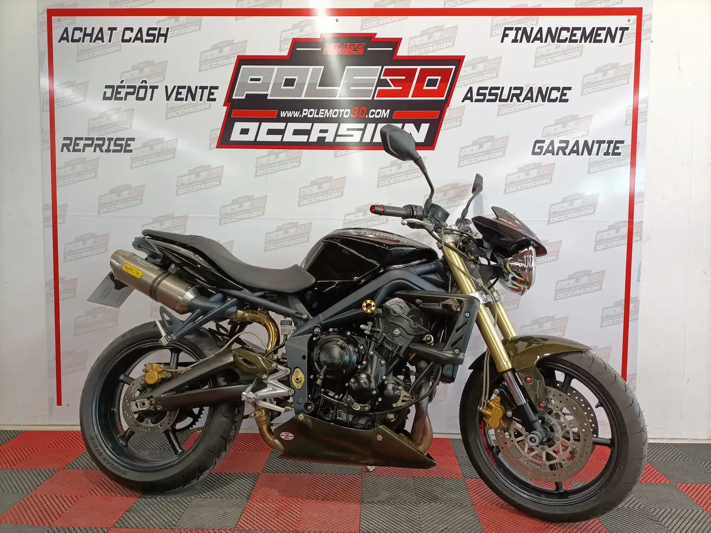 Triumph Street Triple 675 Noir - 1