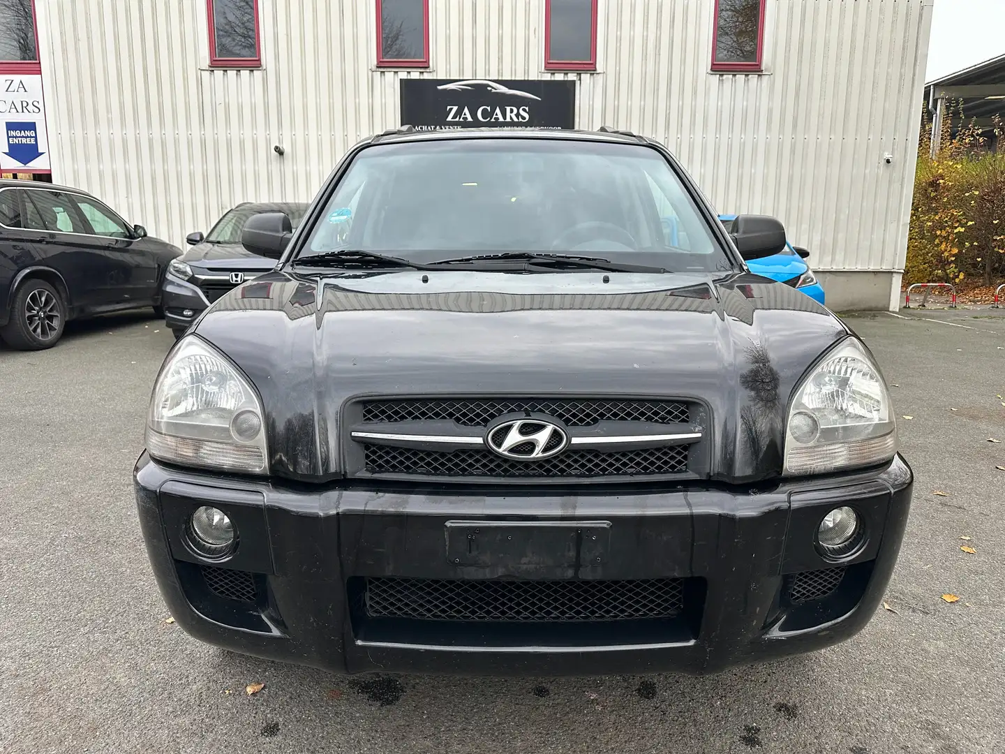 Hyundai TUCSON Tucson 2.0i 16v GLi Negro - 2