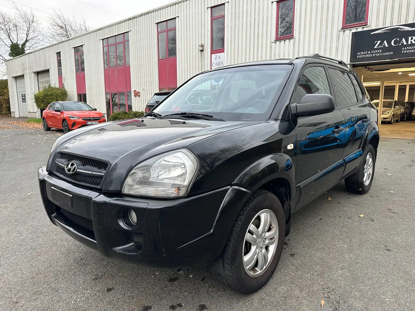 Hyundai TUCSON Tucson 2.0i 16v GLi Negro - 1