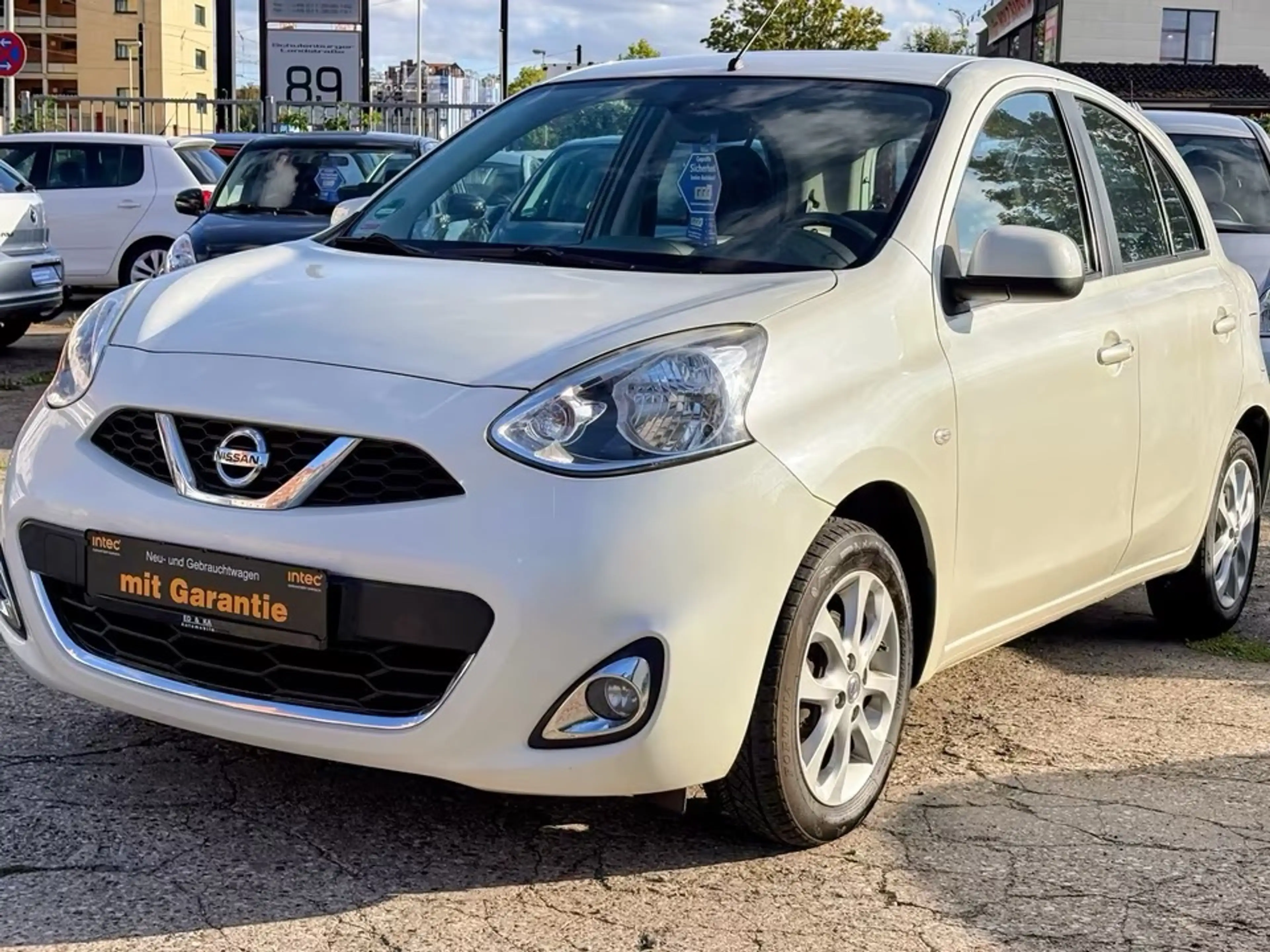 Nissan Micra Micra 1.2 DIG-S AUTOMATIK Acenta
