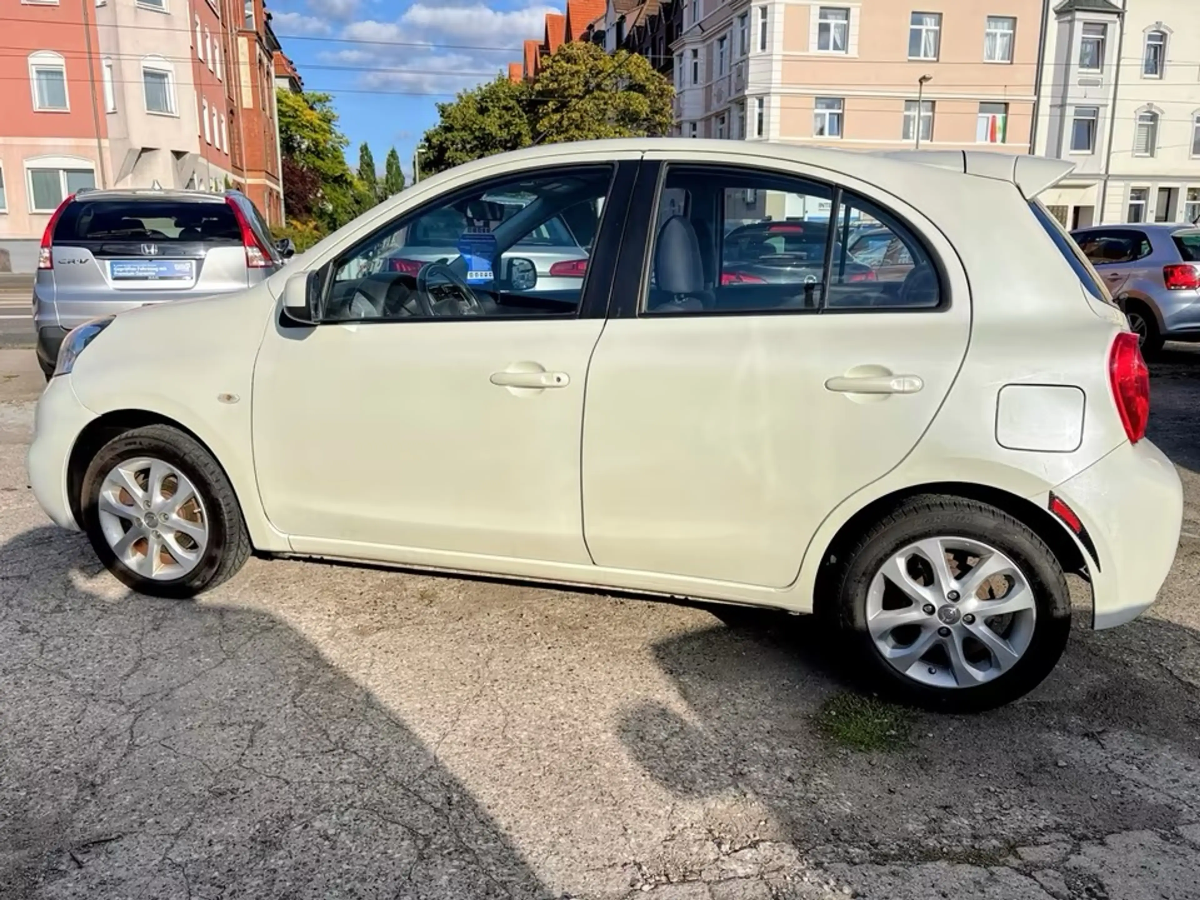 Nissan Micra Micra 1.2 DIG-S AUTOMATIK Acenta — photo 3