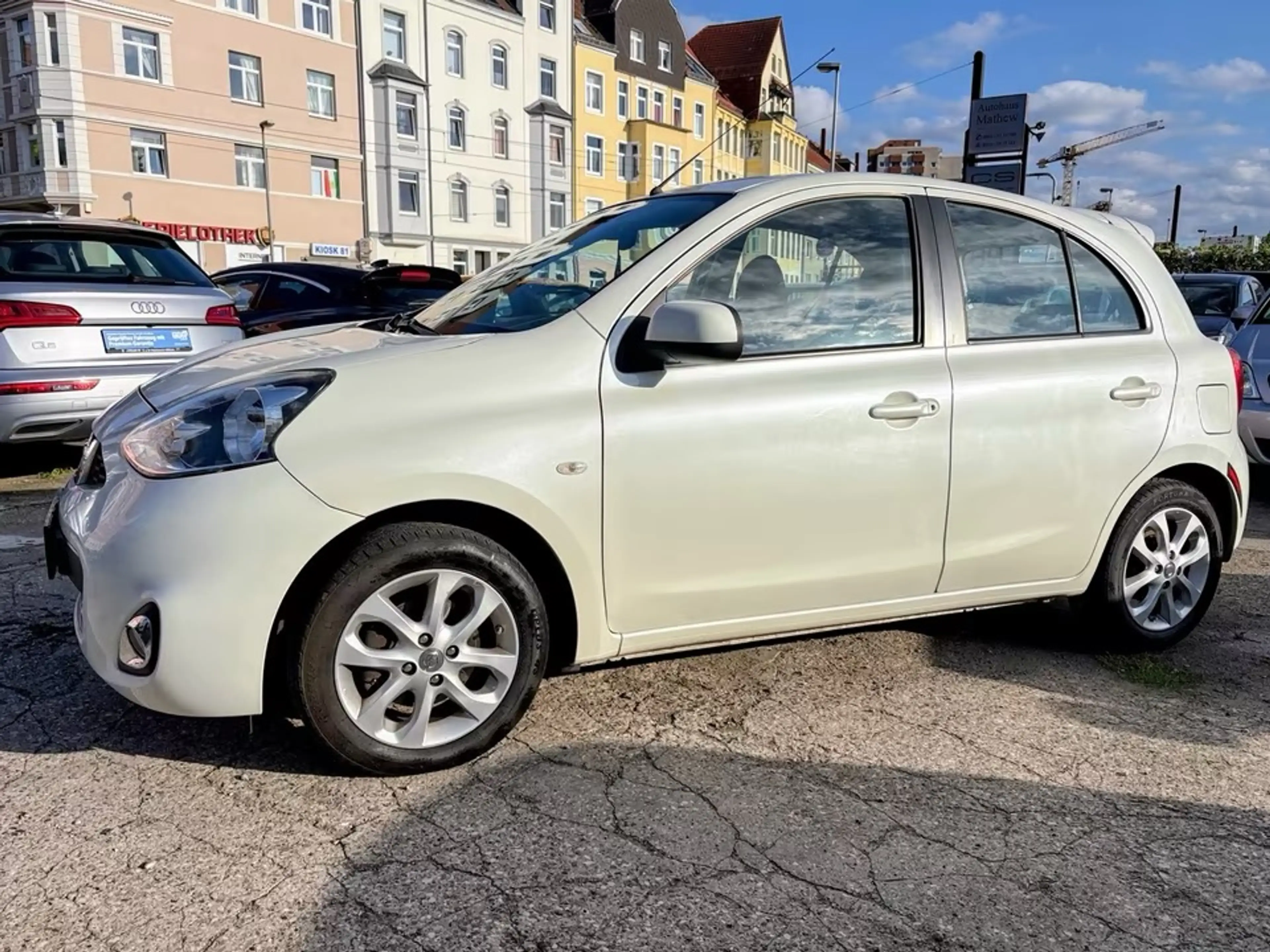 Nissan Micra Micra 1.2 DIG-S AUTOMATIK Acenta — photo 2