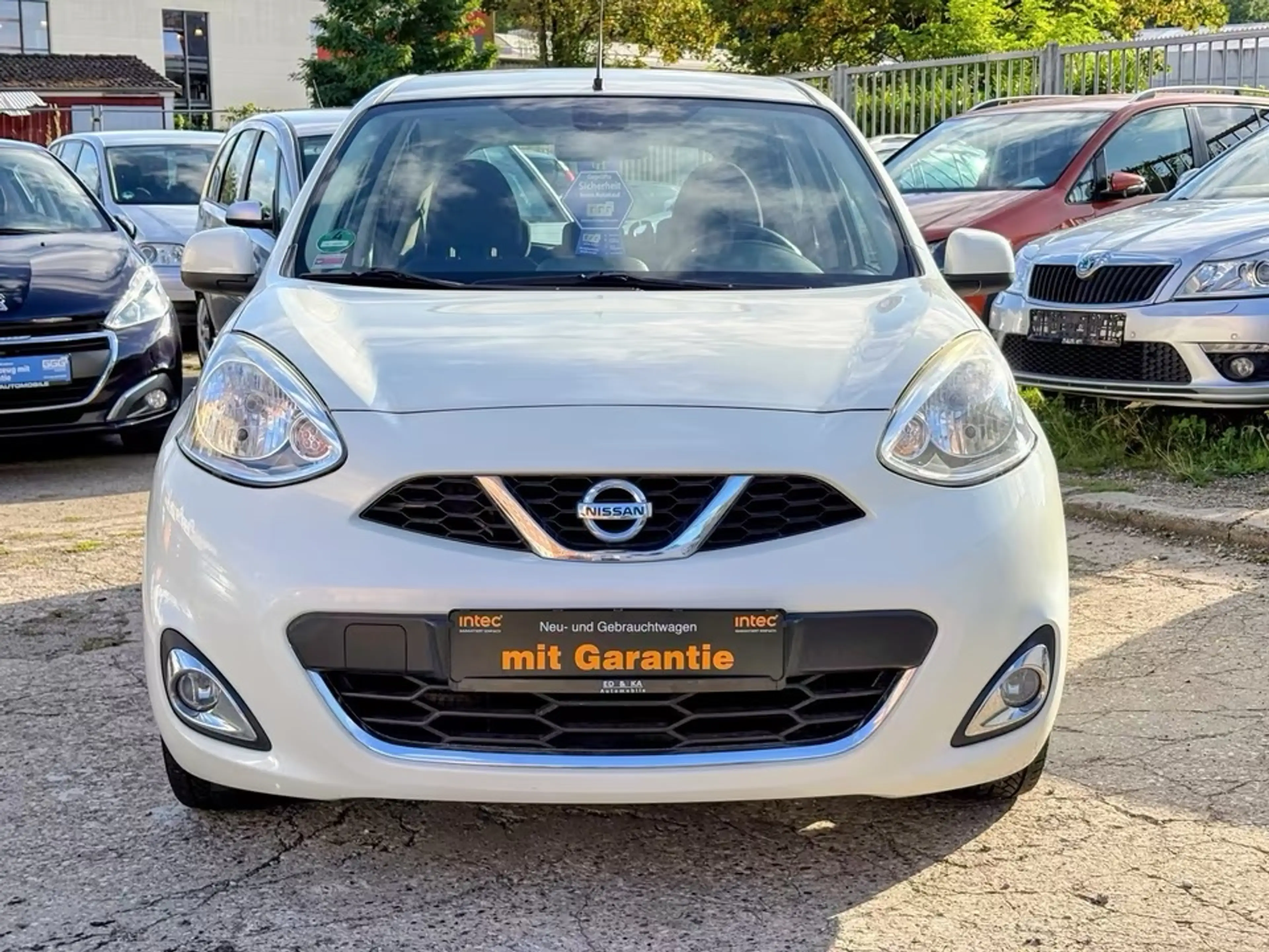 Nissan Micra Micra 1.2 DIG-S AUTOMATIK Acenta — photo 11