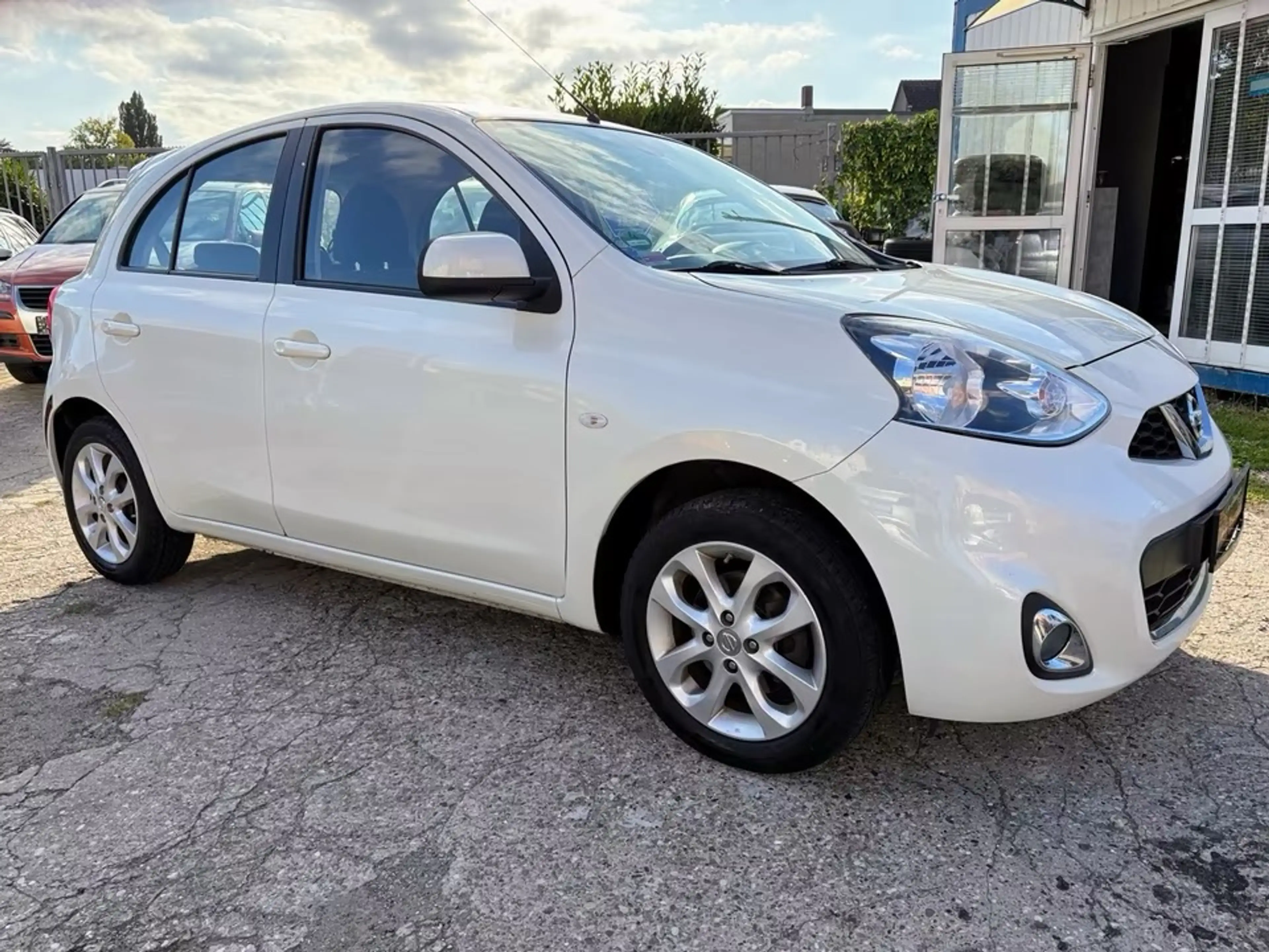 Nissan Micra Micra 1.2 DIG-S AUTOMATIK Acenta — photo 10