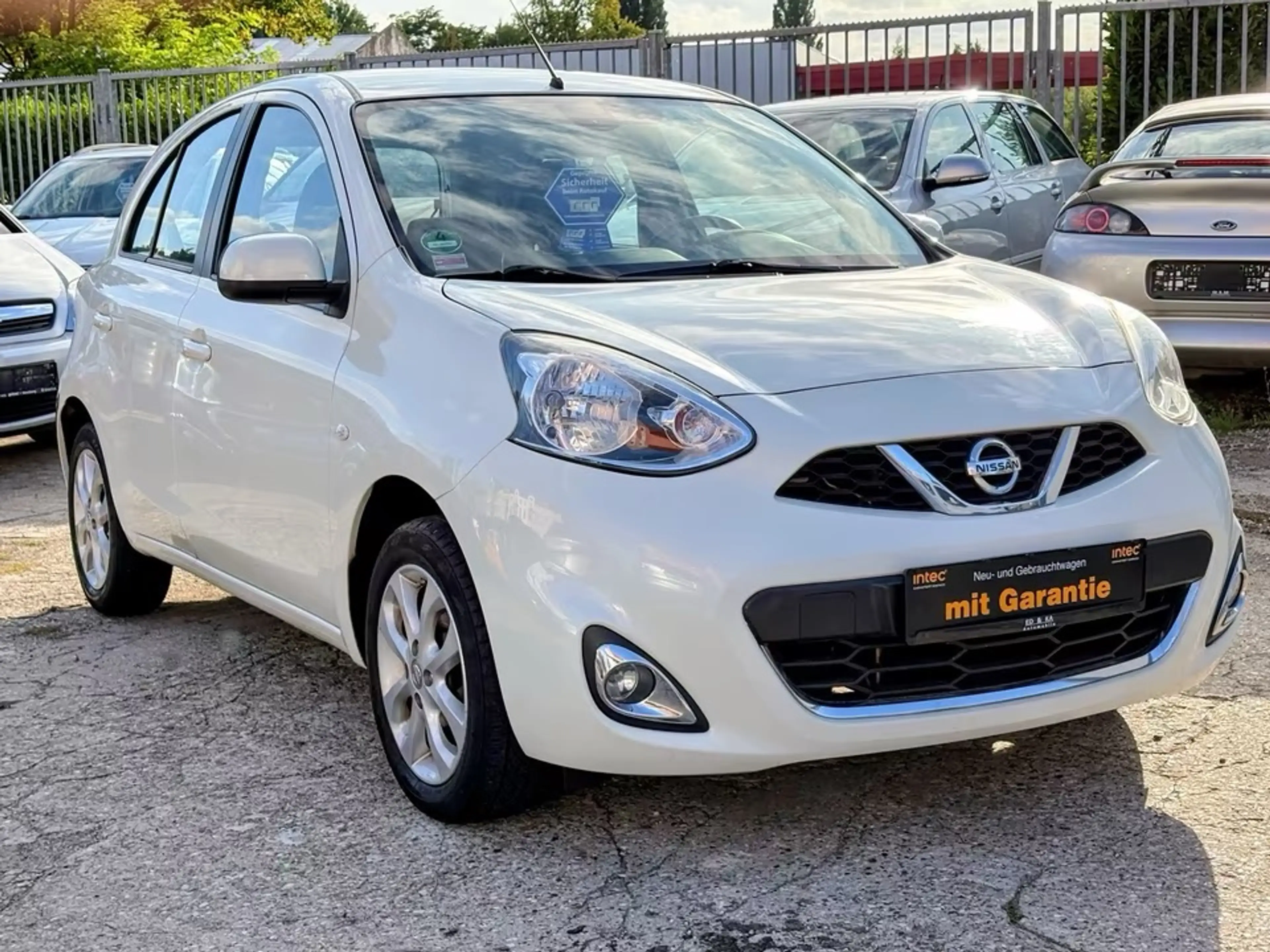 Nissan Micra Micra 1.2 DIG-S AUTOMATIK Acenta — photo 9
