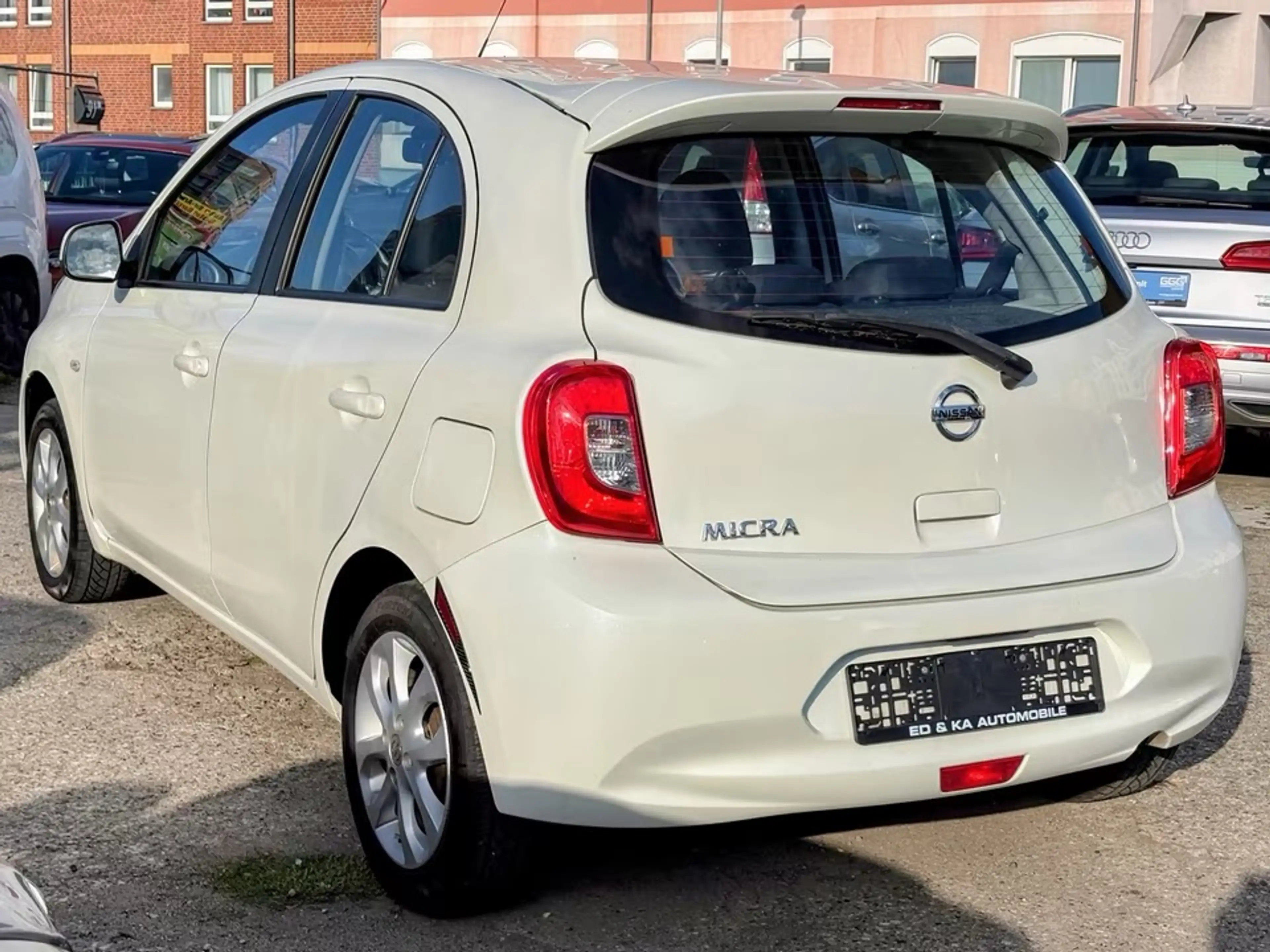 Nissan Micra Micra 1.2 DIG-S AUTOMATIK Acenta — photo 4