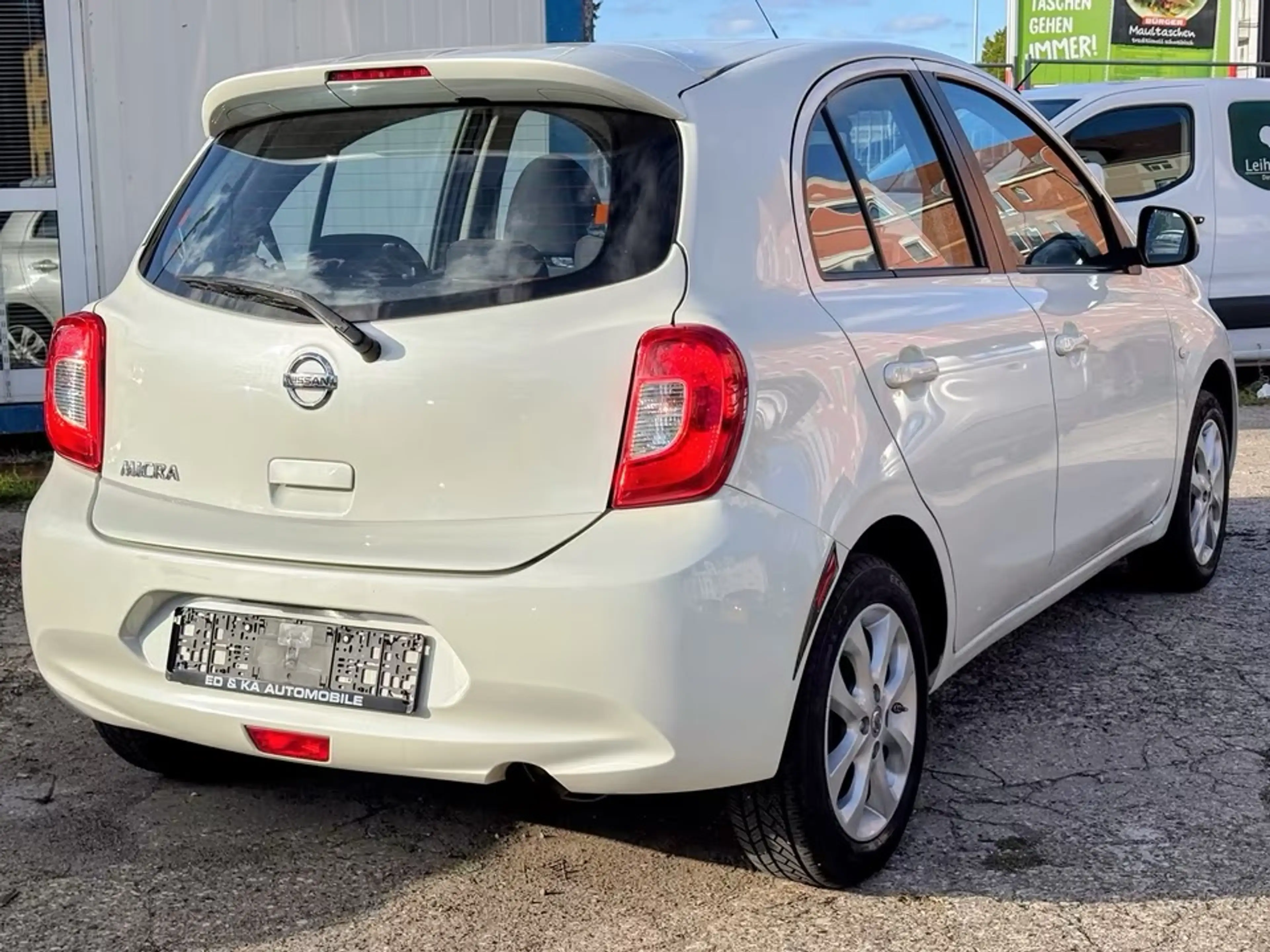 Nissan Micra Micra 1.2 DIG-S AUTOMATIK Acenta — photo 7