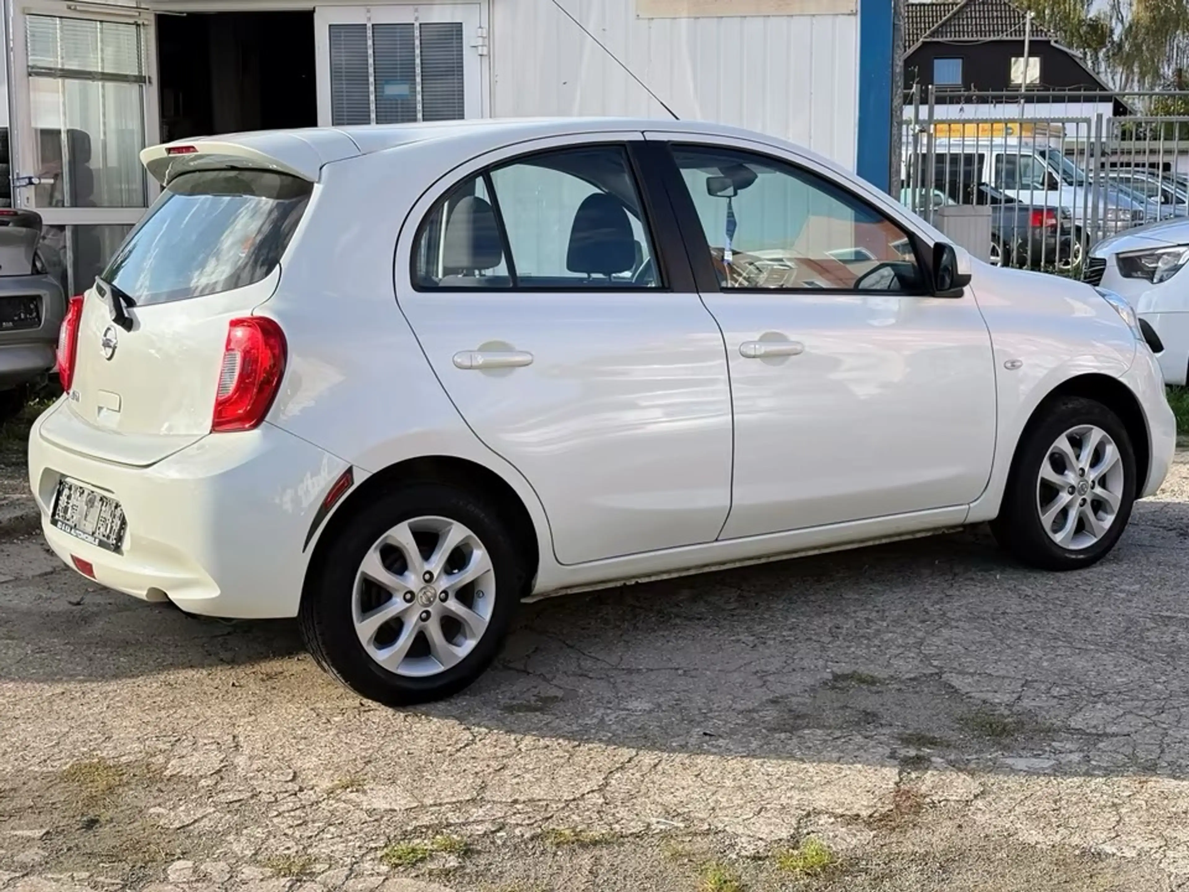 Nissan Micra Micra 1.2 DIG-S AUTOMATIK Acenta — photo 6