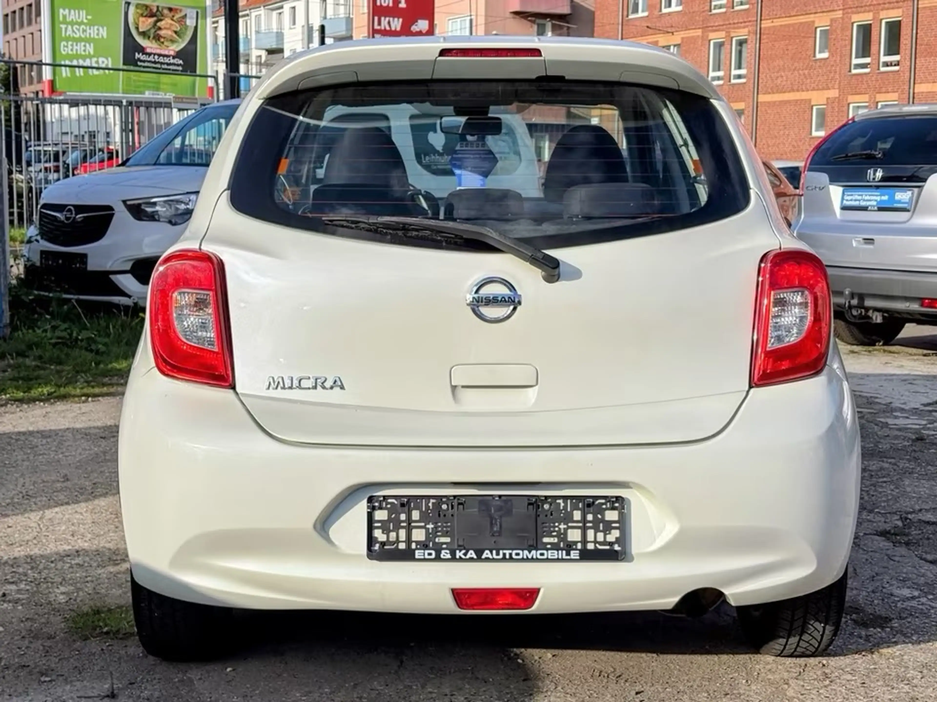 Nissan Micra Micra 1.2 DIG-S AUTOMATIK Acenta — photo 5