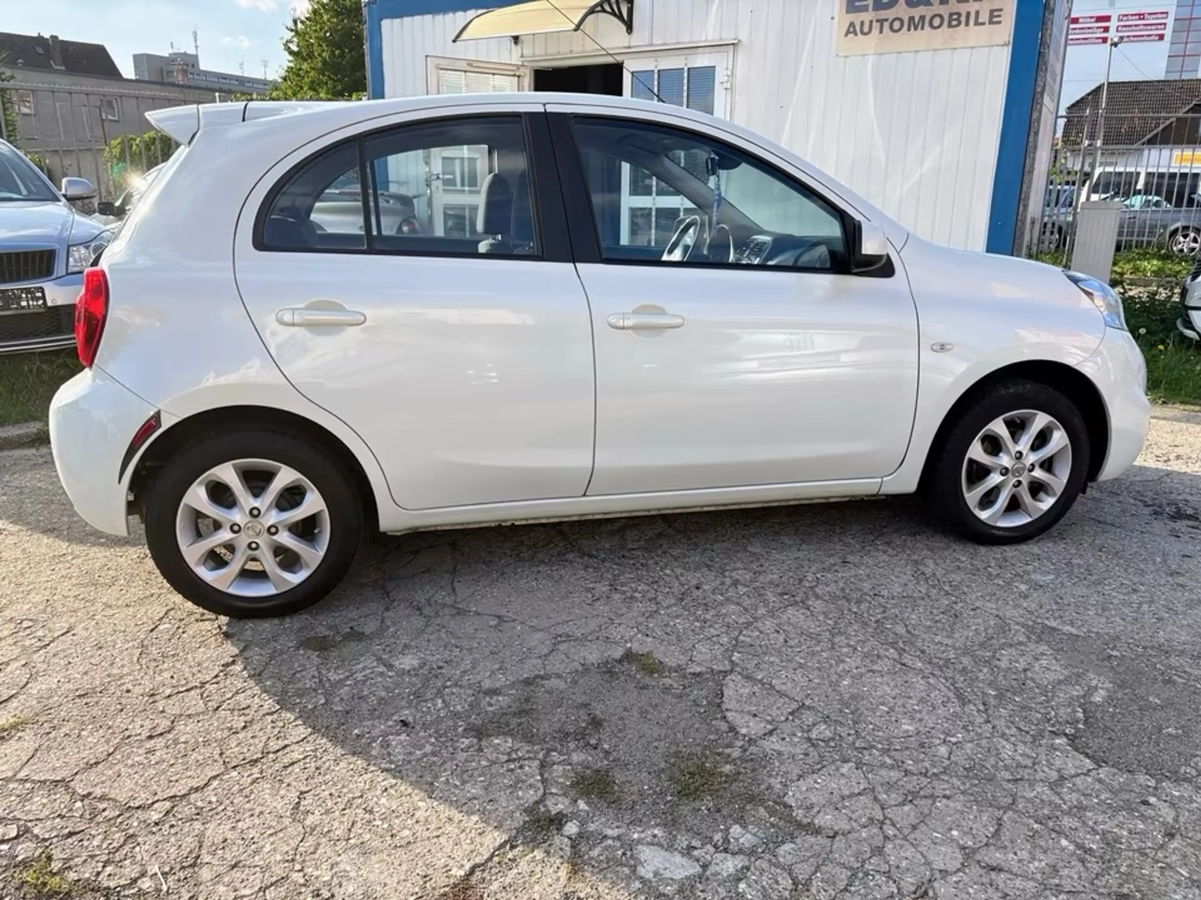 Nissan Micra Micra 1.2 DIG-S AUTOMATIK Acenta — photo 8