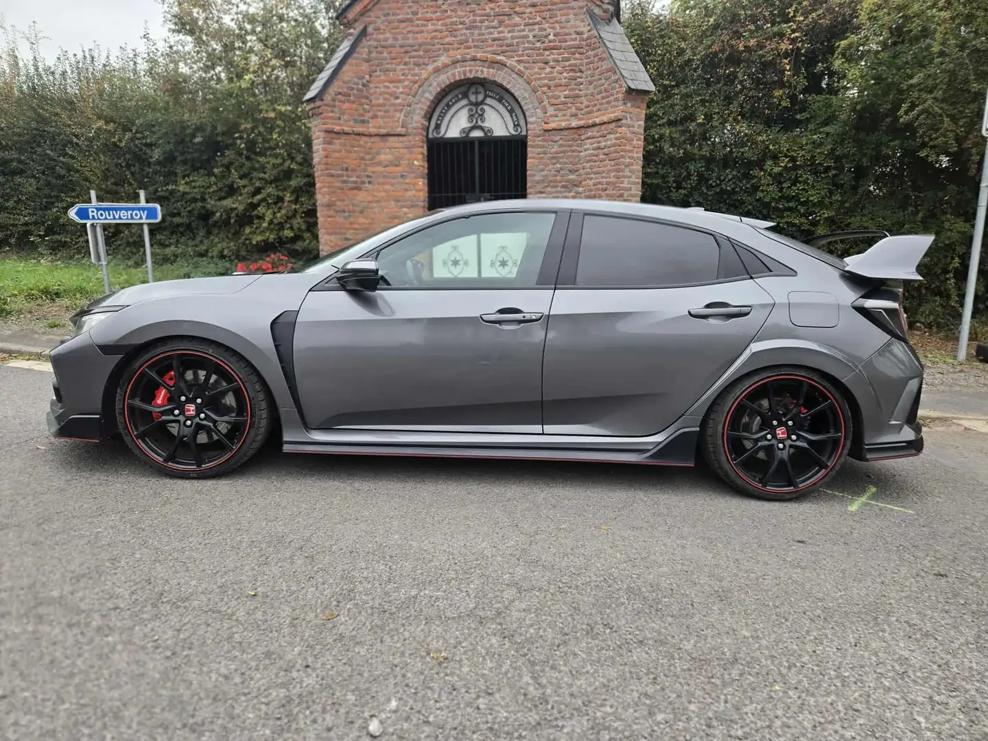 Honda Civic Civic Type R 2.0 GT Gris - 2