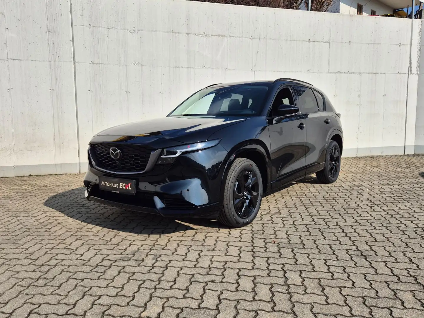 Mazda CX-5 2.5L G141PS 6AT 2WD HOMURA PANO BLOP AUT Schwarz - 2