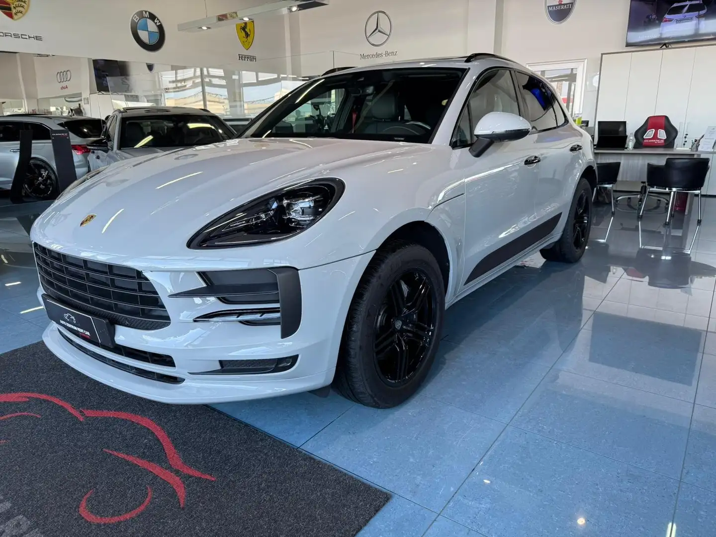 Porsche Macan Macan 2.0 245cv pdk Grigio - 2