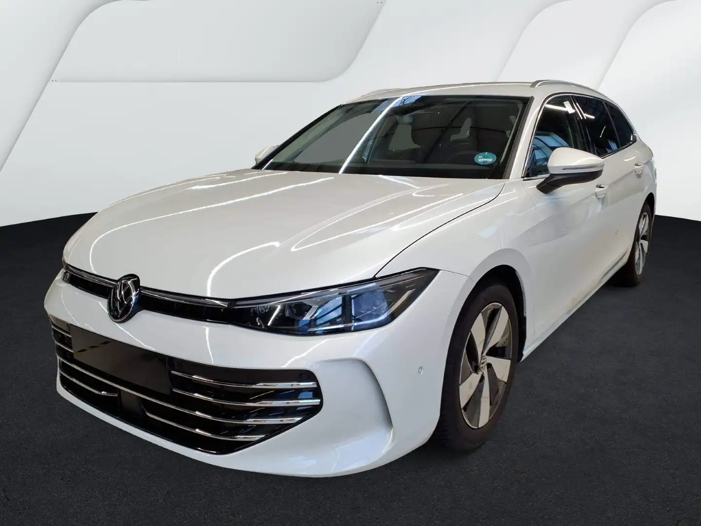 Volkswagen Passat Elegance 2.0 TDI DSG / Matrix, 360°, AHK Weiß - 2