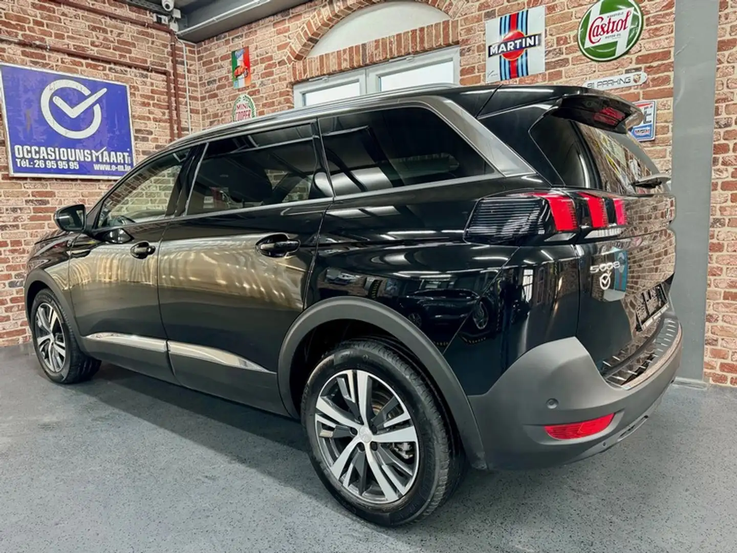 Peugeot 5008 5008 1.2 131cv ALLURE (7Places) Gris - 2