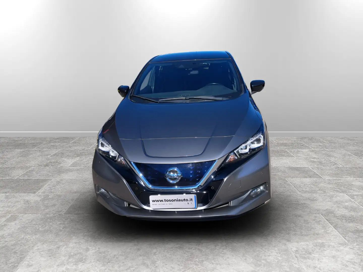Nissan Leaf 40KWH TEKNA Grigio - 2
