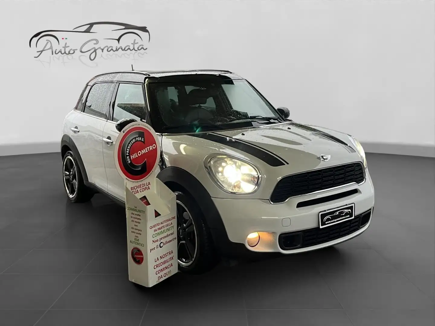 MINI Cooper SD Countryman Mini Cooper SD Countryman 2.0 143cv FULL Blanco - 1