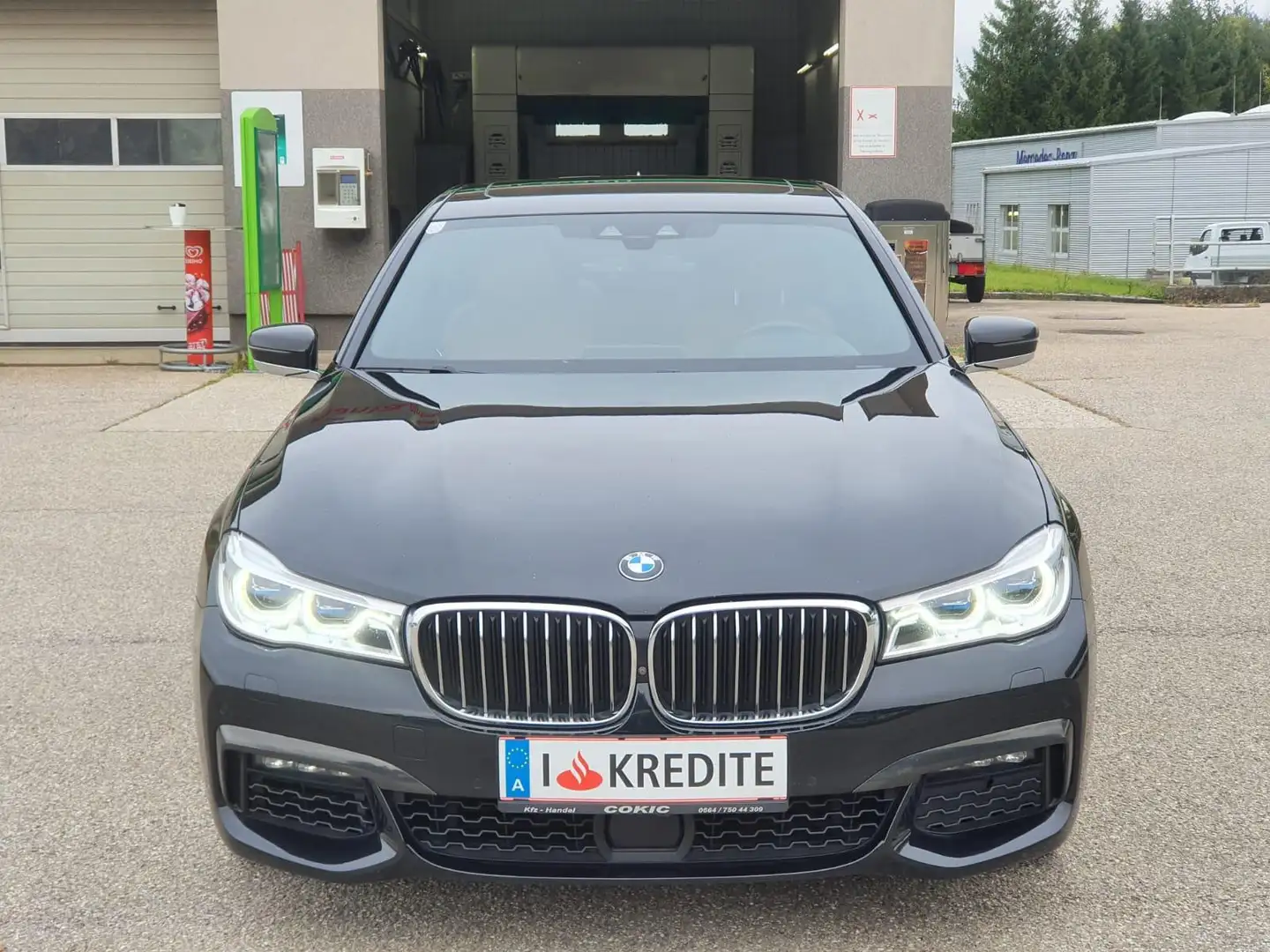 BMW 750 750d xDrive Aut. - 1