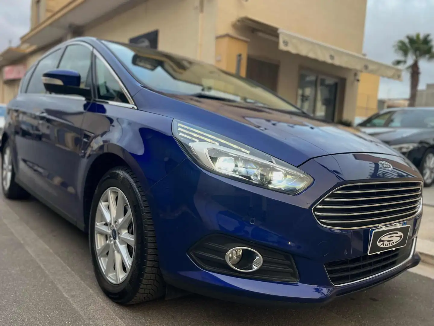 Ford S-Max 2.0TDCi AUT. Titanium *SOLI 98000KM* Bleu - 2