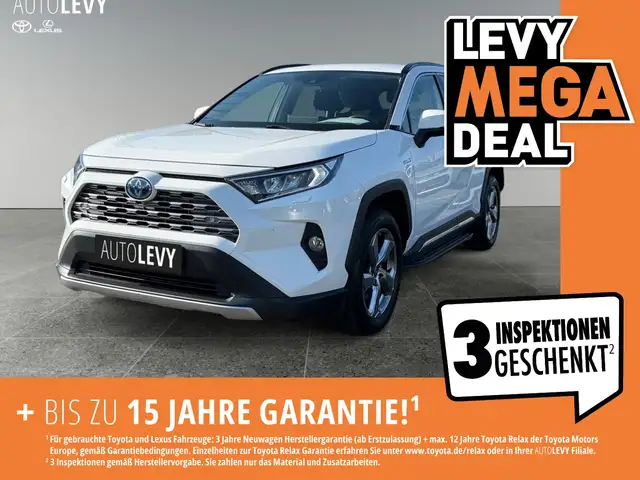 Toyota RAV 4 RAV4 2.5  Hybrid Team D *KLIMA*SHZ*LHZ*PDC*LM*