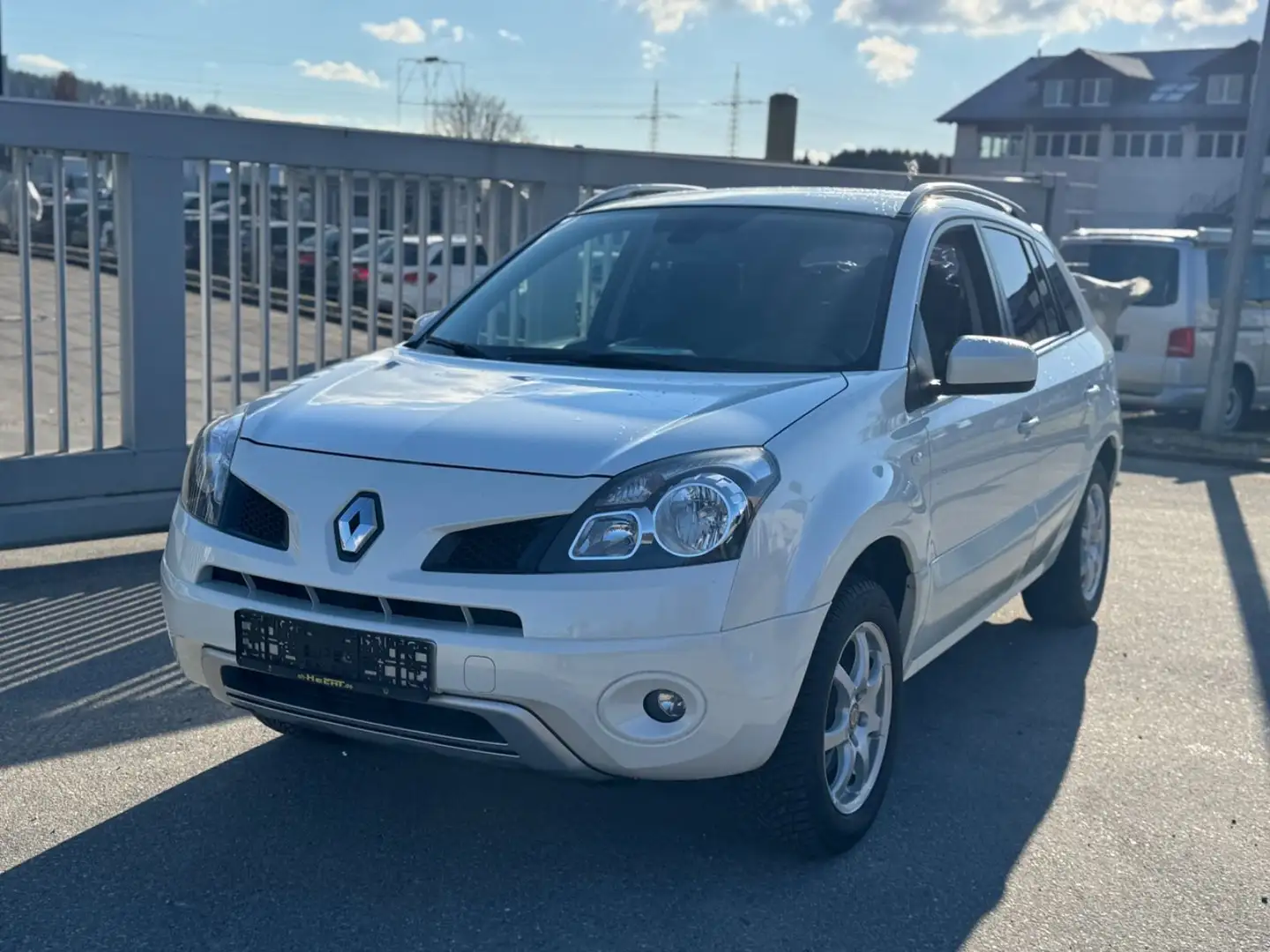 Renault Koleos Dynamique 2.0 D AWD *2Hand*NAVI*8fach bijela - 2