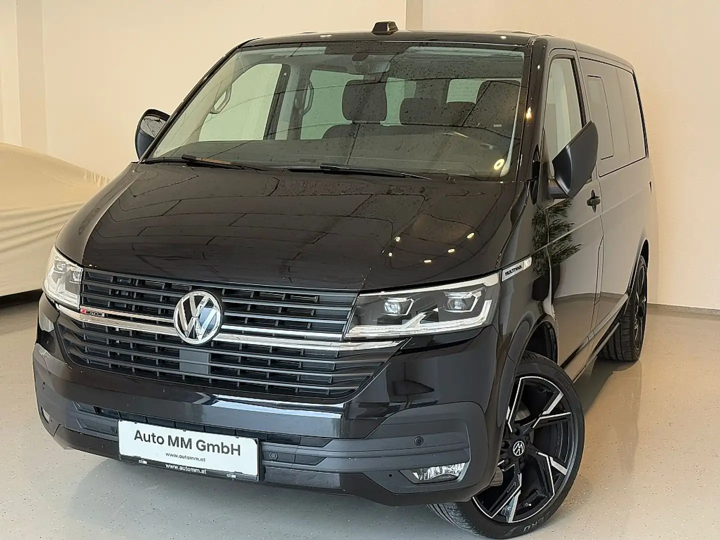 Volkswagen T6.1 Multivan Multivan Trendline 2,0 TDI 4Motion DSG AHK Stan... Noir - 1