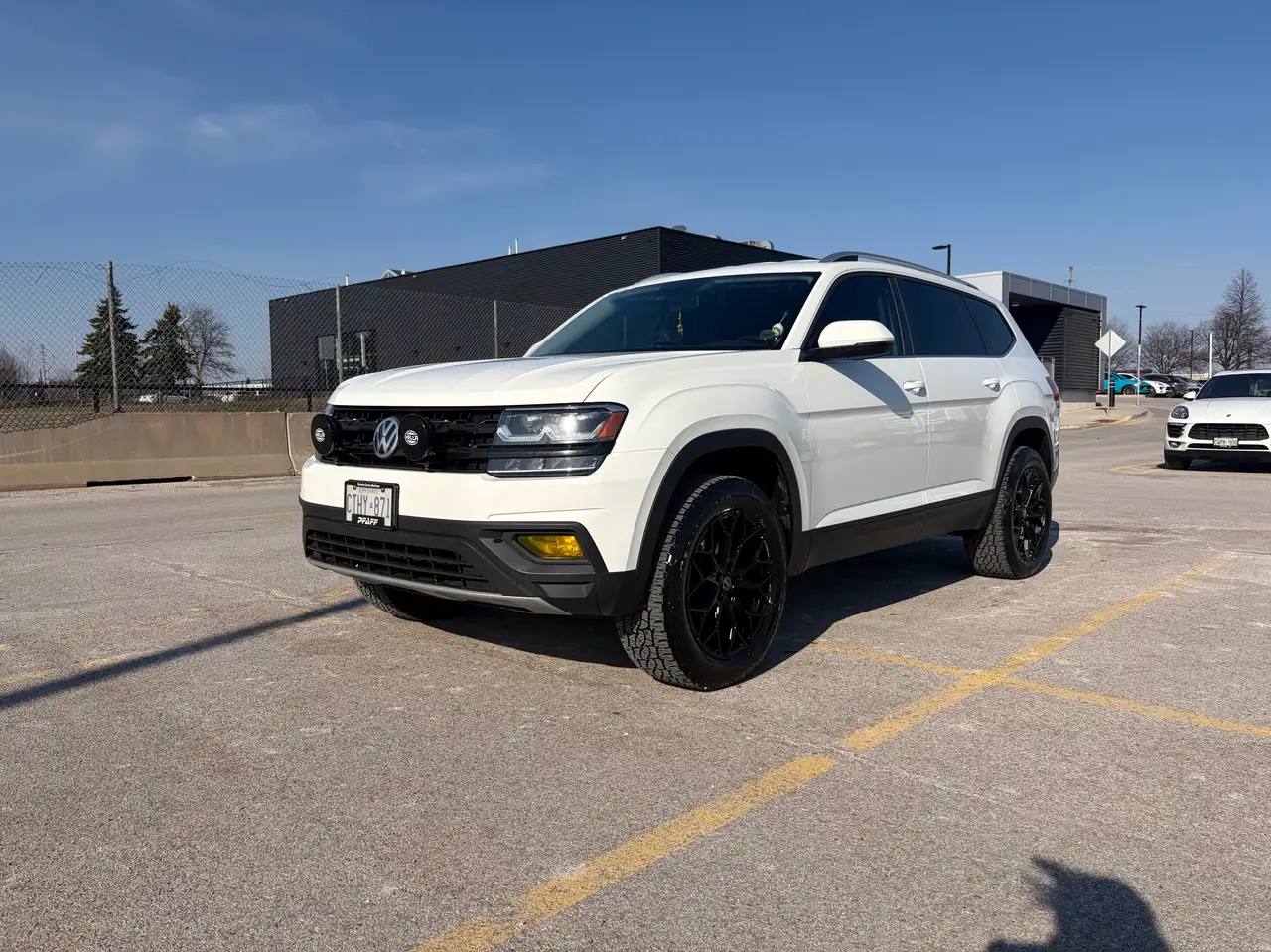 2018 Volkswagen Atlas