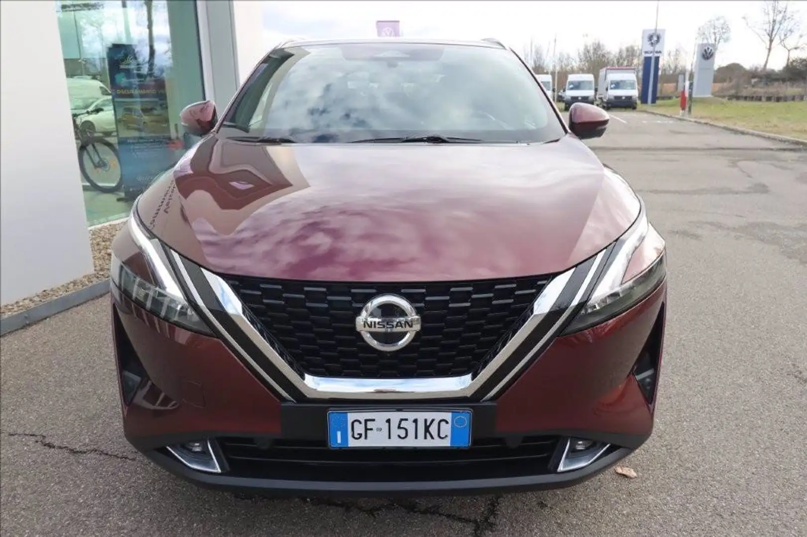 Nissan Qashqai 1.3 mhev Tekna+ 2wd 158cv xtronic Rosso - 2