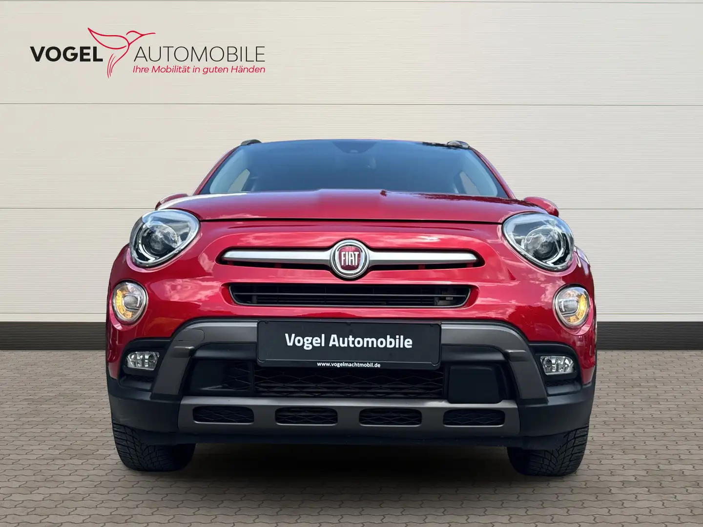 Fiat 500X Cross Plus +4x4+Leder+PDC+SHZ Rot - 2