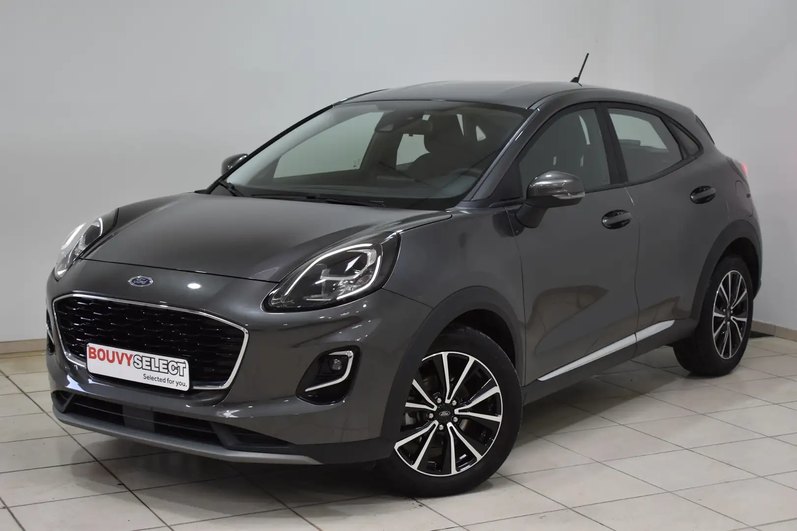 Ford Puma 1.0EcoBoost 125CV Titanium 15.689KM ! NAVI*CARPLAY Gris - 1