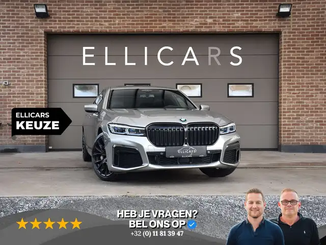BMW 745 eAS PHEV / M PACK / 360 / HEAD UP / CARPLAY / CAM
