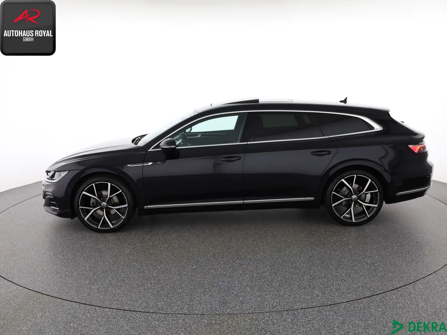 Volkswagen Arteon Arteon Shooting Brake 2.0 TDI 4M R LINE MATRIX Schwarz - 2