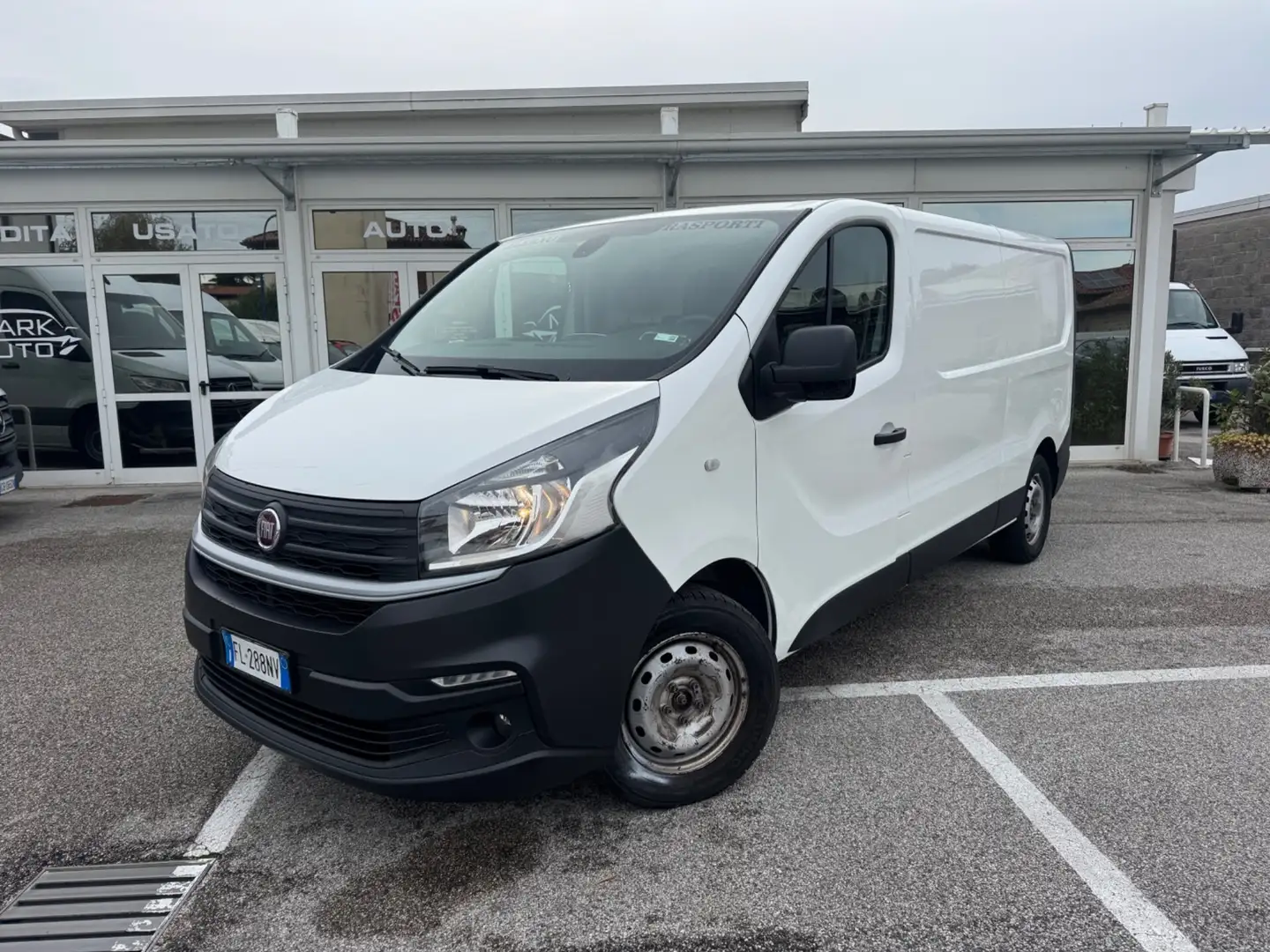 Fiat Talento Talento 1.6MJT 145CV L2 H1 NETTO!! Blanc - 1