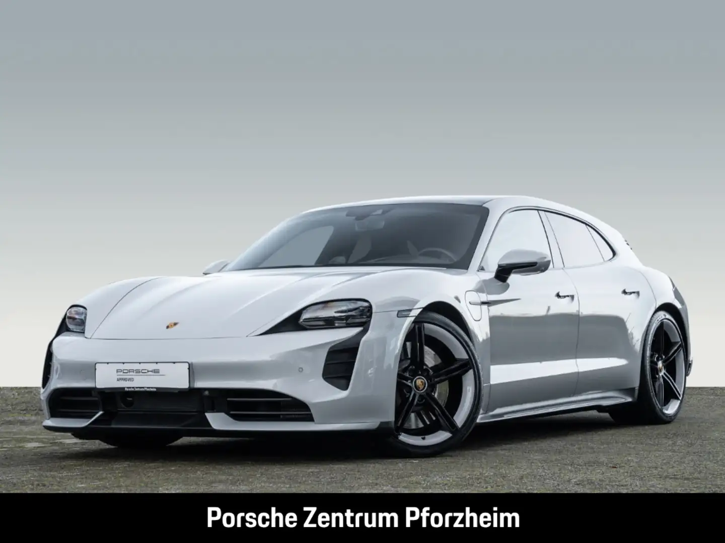 Porsche Taycan Turbo Sport Turismo HA-Lenkung Head-Up Grau - 1