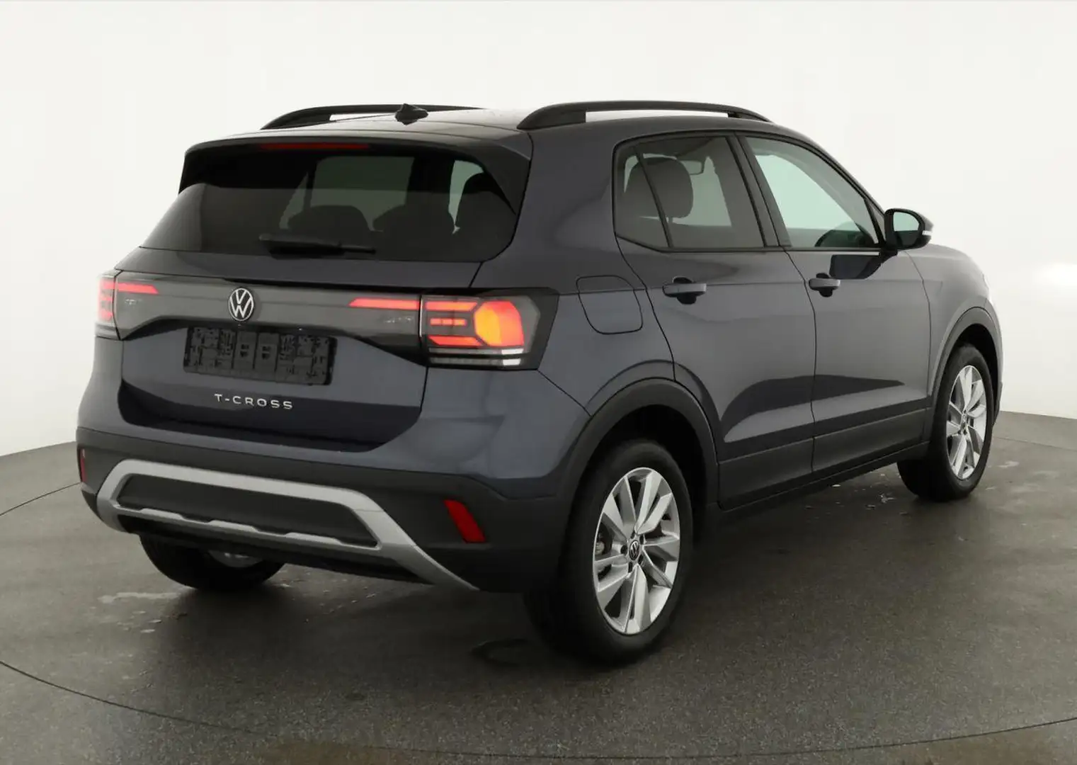 Volkswagen T-Cross 1.0 TSI 85 kW Life DSG Life, LED, Kamera, ACC, ... Grau - 2