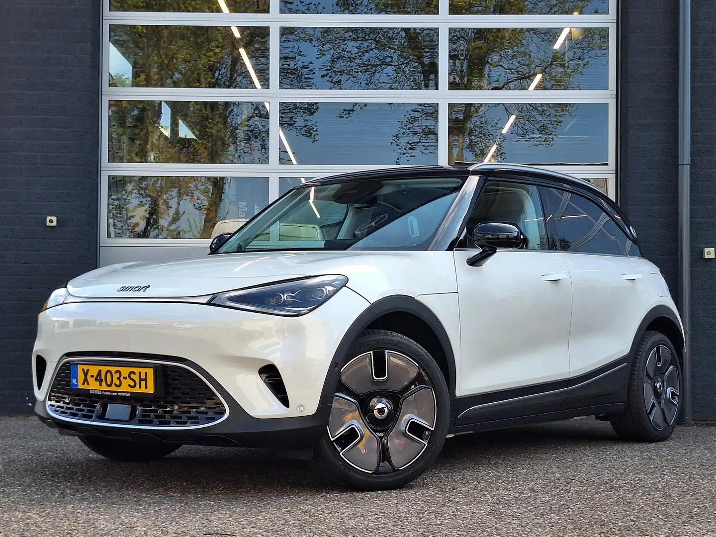 smart #1 Premium 66 kWh | Panoramadak | Adaptieve cruise co Wit - 2