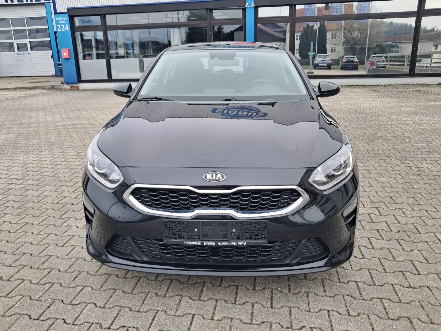 Kia Ceed / cee'd Edition 7-KAMERA-SITZHEIZUNG-HU:12.2025- Schwarz - 1