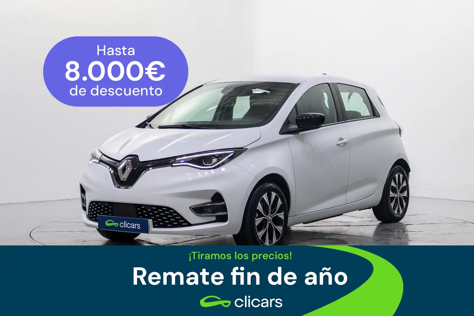 Renault ZOE Evolution 50 R110 80kW Blanc - 1