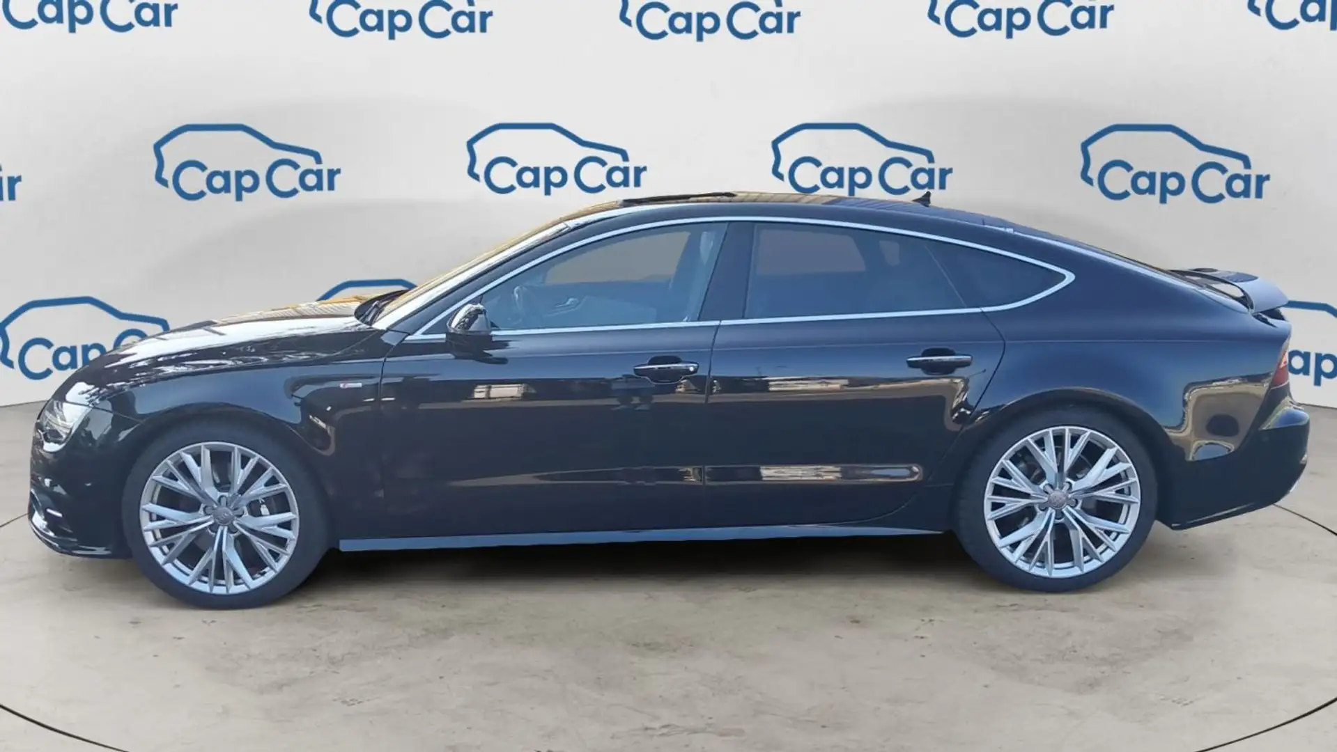 Audi A7 I phase II 3.0 BiTDI 320 Tiptronic 8 Quattro S lin Nero - 2