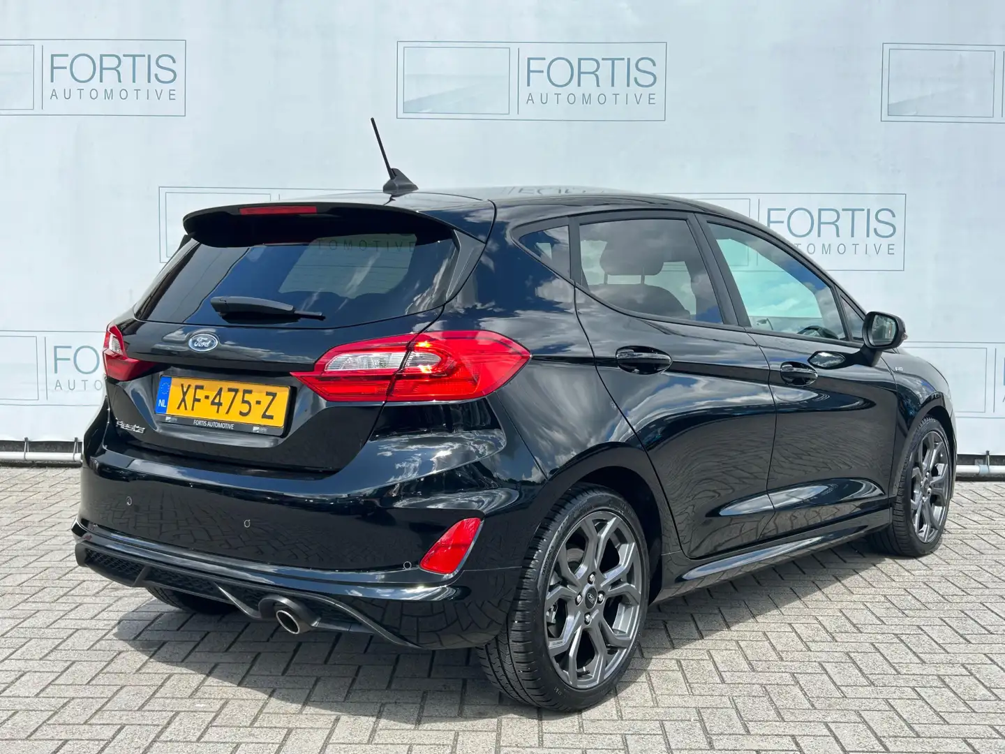 Ford Fiesta 1.0 EcoBoost ST-Line NL AUTO | CARPLAY | Nero - 2