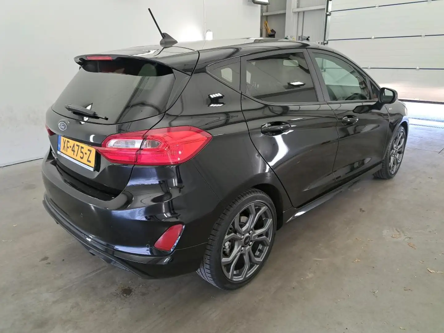 Ford Fiesta 1.0 EcoBoost ST-Line NL AUTO | CARPLAY | Noir - 2