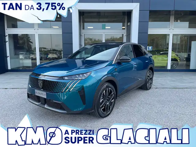 Peugeot 3008 1.2 hybrid gt 136cv e-dcs6